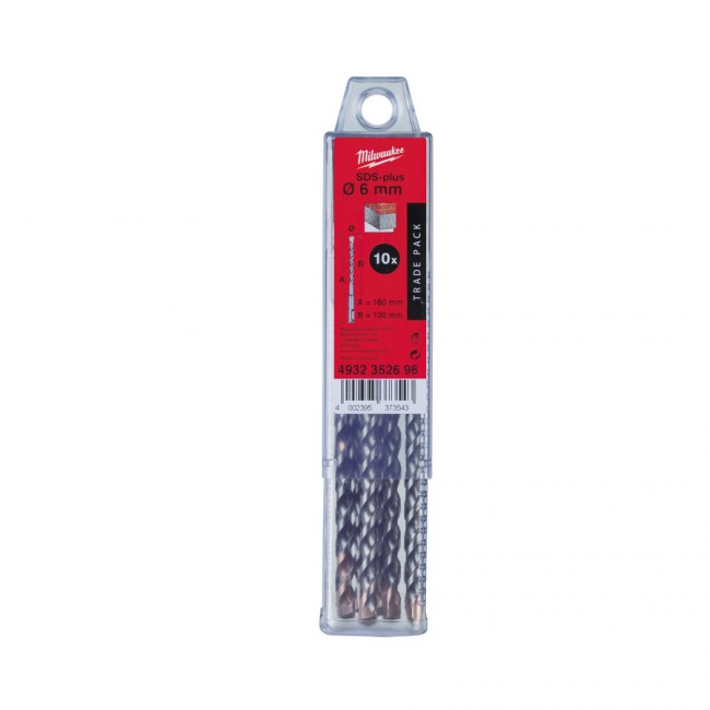 Бур SDS+ Trade 5,5 x1 60 (10 шт)