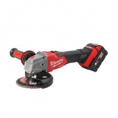 Аккумуляторная угловая шлифовальная машина Milwaukee M18 FSAG125XB-502X FUEL (4933478430)
