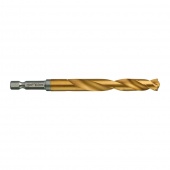 Сверло по металлу  RedHEX HSS-G TiN 10 мм (1 шт)