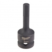 1/2 ударная головка с рабочей частью HEX8 (4932478065)