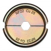 Матрица для обжимного инструмента NF22 Cu 25, шт (4932451734)