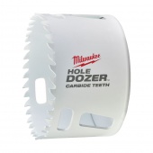 Коронки с твердосплавными зубьями Hole Dozer Carbide 76 мм (49560734)