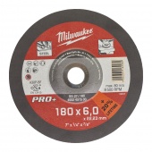Шлифовальный диск по металлу SG 27/180 х 6 PRO+ 1 шт (заказ кратно 10 шт)