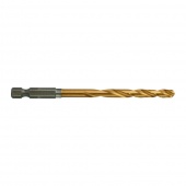 Сверло по металлу  RedHEX HSS-G TiN 5.5 мм (1 шт)