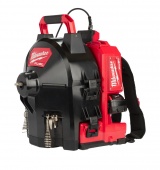 Аккумуляторная прочистная ранцевая машина с троссиком 16 мм Milwaukee M18 FFSDC16-502 FUEL (4933459710)