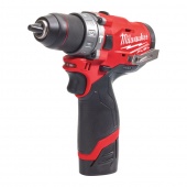 Аккумуляторная дрель-шуруповерт со сменными насадками Milwaukee M12 FPDX-202X FUEL (4933464136)