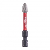 Упаковка насадок Milwaukee Shockwave PZ 250 мм (10 шт), (4932430866)