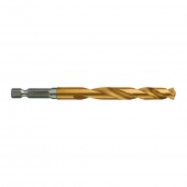 Сверло по металлуRedHEX HSS-G TiN 9 мм (1 шт)