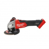 Аккумуляторная угловая шлифовальная машина Milwaukee M18 FSAG125XB-0X FUEL (4933478701)