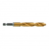 Сверло по металлу RedHEX HSS-G TiN 11.5 мм (1 шт)