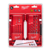 Набор ударных сверл Milwaukee PREMIUM (8 шт.)