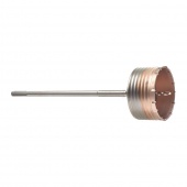 Коронка литая SDS-Max TCT 150 x 550 мм