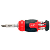 Универсальная отвертка 8 IN 1 COMPACT MULTI-BIT SCREWDRIVER Milwaukee