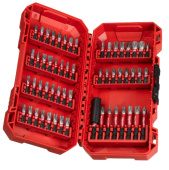 Набор бит SHOCKWAVE™ 56ед. GEN III в пласт. кейсе