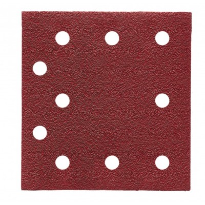 Шлифовальная бумага 115 x 107 зерно 80 (10 шт)