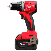 Аккумуляторная дрель-шуруповерт Milwaukee M18 BLDDRC-402C (4933492834)