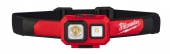 Налобный фонарь на батарейках Milwaukee HL-SF (4933471388)