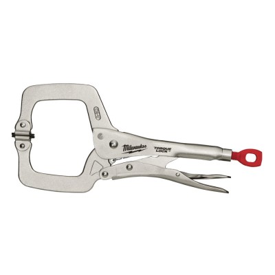 Ручной инструмент Milwaukee Torque Lock струбцина тип С с шарнирными губками 11" (280 мм) (4932471727)