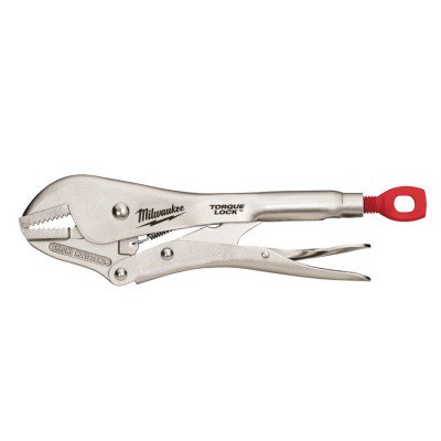 Ручной инструмент зажим 10” Milwaukee Torque Lock™ (прямые губки) (4932471726)