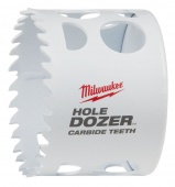 Коронки с твердосплавными зубьями Hole Dozer Carbide 64 мм (49560727)
