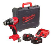 Аккумуляторная ударная дрель-шуруповерт Milwaukee M18 BLPDRC-422C (4933492825)