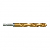Сверло по металлу RedHEX HSS-G TiN 10.5 мм (1 шт)