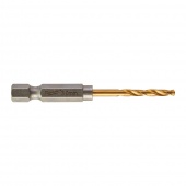Сверло по металлу  RedHEX HSS-G TiN 3 мм (2 шт)