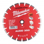 Алмазный диск Milwaukee AUDD 350 мм (4932471987)