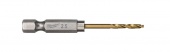Сверло по металлу Milwaukee RedHEX HSS-G TiN. 2.5 мм  (10 шт) (4932478175)