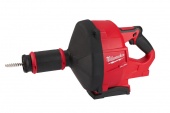 Аккумуляторная прочистная машина с троссиком Milwaukee 8 мм M18 FDCPF8-0C FUEL (4933459683)