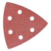 Шлифовальная бумага H&L 93 x 93 зерно 80 (8 шт)