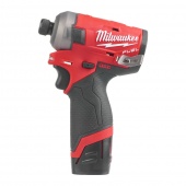 Аккумуляторный винтоверт Milwaukee M12 FQID-202X FUEL SURGE (4933464973)