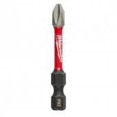 Упаковка насадок Milwaukee Shockwave PH2 50 мм (10 шт) (4932430855)