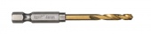 Сверло по металлу Milwaukee RedHEX HSS-G TiN. 4 мм  (10 шт) (4932478178)