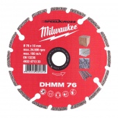 Алмазный диск DHMM 76 мм для M12 FCOT (4932471333)