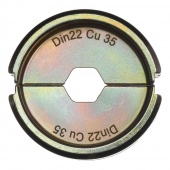 Матрица DIN22 Cu 35 (4932451746)