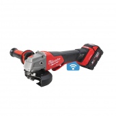 Аккумуляторная угловая шлифовальная машина Milwaukee M18 ONEFSAG125XPDB-502X FUEL (4933478435)