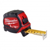 Рулетка PREMIUM широкая WIDE BLADE 5м (ширина полотна 33мм)