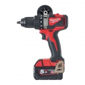 Аккумуляторная дрель-шуруповерт Milwaukee M18BLDD2-502X (4933464515)