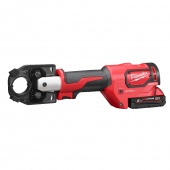 Аккумуляторный гидравлический инструмент для обжима кабеля Milwaukee M18 HCCT-201C FUEL ONE-KEY (4933451194)