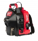 Аккумуляторная прочистная ранцевая машина с троссиком 13 мм Milwaukee M18 FFSDC13-0 FUEL (4933459708)