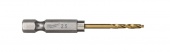 Сверло по металлу RedHEX HSS-G TiN 2.5 мм (2 шт)