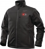 Куртка чёрная с подогревом M12 HJBL4-0 (L) (4933464324)