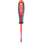 Трехлепестковая отвертка VDE PH1 x80