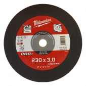 Отрезной диск SC 41/230 х 3 мм PRO+ 1 шт (заказ кратно 25 шт)
