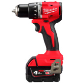 Аккумуляторная ударная дрель-шуруповерт Milwaukee M18 BLPDRC-402C (4933492824)