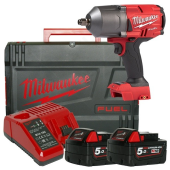 Аккумуляторный гайковерт Milwaukee M18 FHIWF12-502X FUEL (4933459696)
