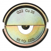 Вставка для обжима клемм Q22 CU 35-1PC (4932451768)