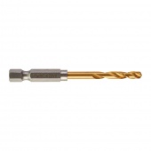 Сверло по металлу RedHEX HSS-G TiN 4.2 мм (1 шт) (48894709)