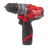 Аккумуляторная ударная дрель-шуруповерт со сменными насадками Milwaukee M12 FPDXKIT-202X FUEL (4933464138)